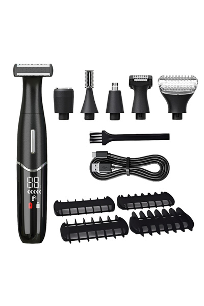 Choice 6-in-1 6 in 1Unisex Intimate Areas Haircut Precision Shaver Men Bikini...