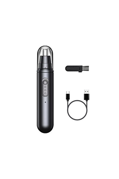 Choice A8 Black HOMEFISH Men's Electric Nose Hair Trimmer USB Rechargeable Pa...