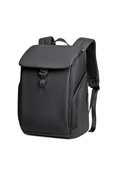 Arctic Hunter τσάντα πλάτης B00558 με θήκη laptop 15.6", 24L, USB, μαύρη