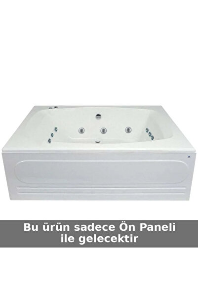 Waterway Mıchıgan Jakuzi 185x138 H:63 Party Hidromasaj Sistemli Küvet (Gövde ...