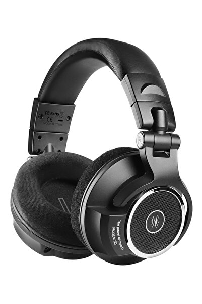 Oneodio headset Monitor 80, 6.35mm & 3.5mm σύνδεση, Hi-Res, 40mm, μαύρο