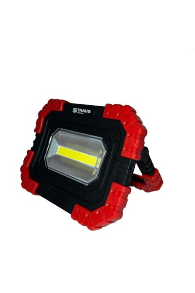 LEAXOR Reflector LED portabil, interior/exterior, putere COB 10W, flux lumino...