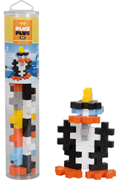 Plus Plus Piese de construcție Pinguin de bază Pentru 1+ an 15 piese Cod: 03410