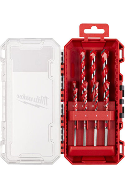 Milwaukee Set de 8 burghie diamantate din carbură pentru zidărie Cod: 4932493881