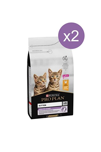 Pro Plan Proplan Kitten Junior Tavuklu Yavru Kedi Maması 1,5 Kg x 2 ADET