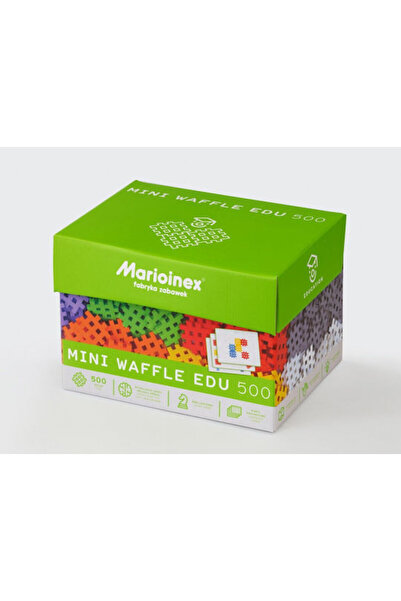 Marioinex Batoane Mini Waffle 500 bucăți