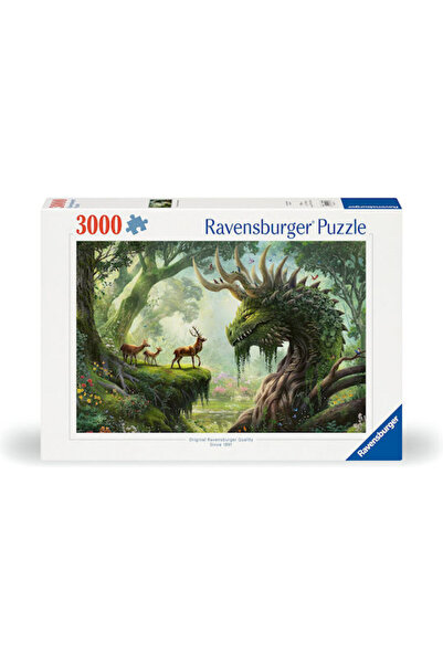 RAVENSBURGER Dragonul Pădurii Trezește-se Puzzle 2D 3000 Piese Cod: 12000808