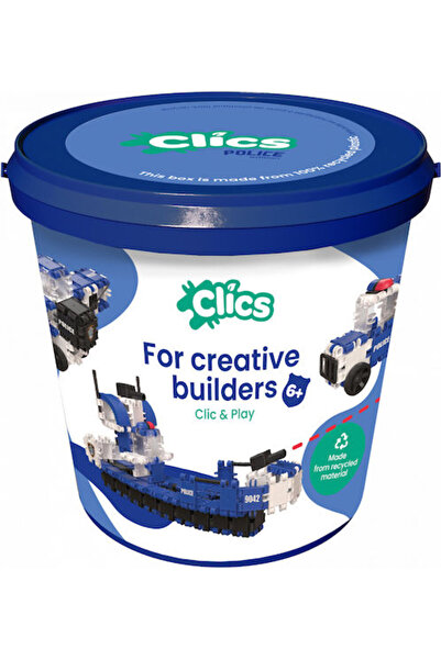 CLICS Cuburi de construcție pentru 6+ ani, 97 de piese