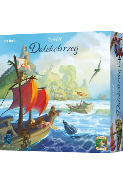 Rebel Joc de societate Everdell: Mistwood 2017593 (EN) Jocuri