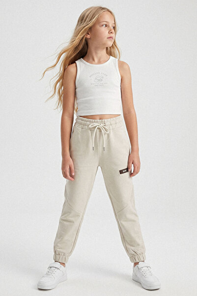 kinderos Ribana Detailed Girls' Sweatpants - 26Y 25467