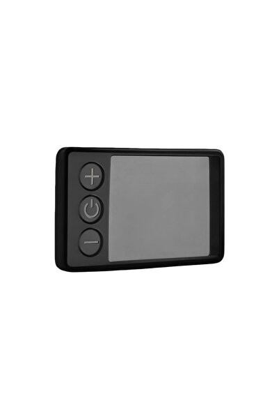 Choice4 black Silicone For S866 Electric Bike Display LCD Meter 24V 36V 48V f...