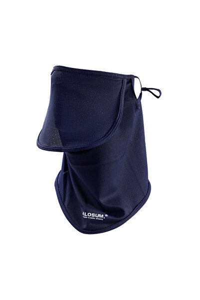 Choice5 One Size Navy Blue Ice Silk Sunscreen Mask For Women Summer UV Protec...