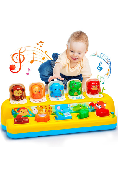 Simply Joy Jucărie Montessori orga pentru bebeluși, Simply Joy, cu sunete și ...