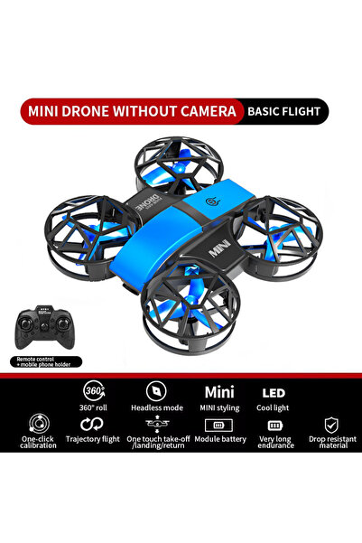 Choice Blue Portable Mini RC Drone Air Pressure Altitude Hold Full Protection...