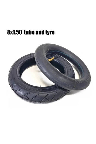 Choice1 tube and tyre 8x1.50 8 Inch Tire Is Applicable To Electric Scooter Ba...