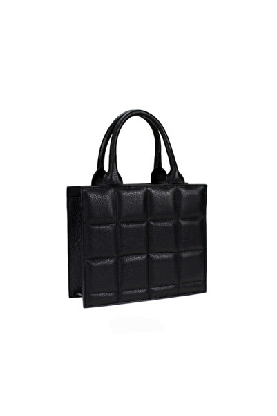matis atelier Geantă de damă din piele Irina - Negru