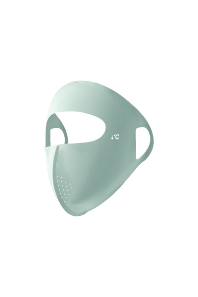 Choice Green 1/2Pcs Summer Full Face Mask Sun Protection Men Women Face Mask ...