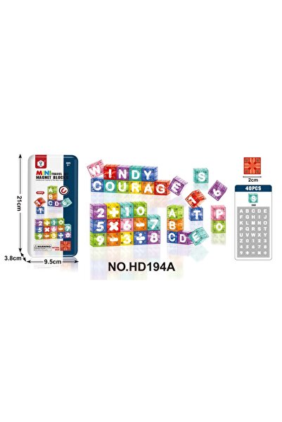 Choice Blue New magnetic block building block magnetic suction toy for childr...