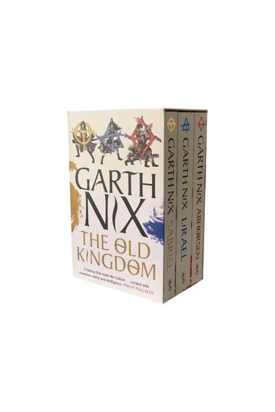 HOT KEY BOOKS The Old Kingdom Three-book Box Set