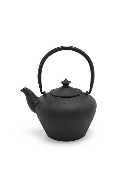 Bredemeijer Ceainic din fonta Bredemeijer, 1L, interior emailat, negru