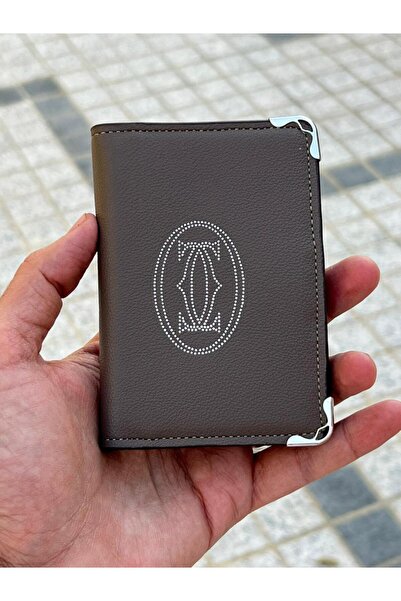 Genenic Luxury Leather Wallet Men - Classic Italian Design Passport and Card ...