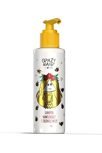HiSkin CRASY HAIR HONEY Ενυδατικό Σαμπουάν 300 ml