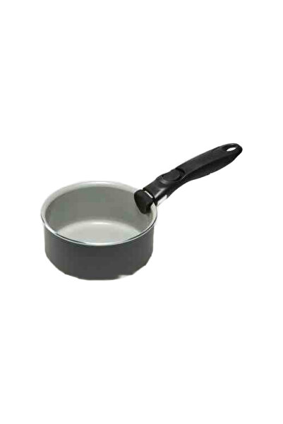 moneta Tigaie Melodia Minispace 18cm, aluminiu reciclat, neaderenta, gri