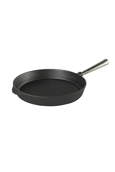 Skeppshult Tigaie grill Skeppshult, 28 cm, Fonta, Negru