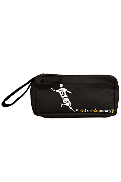 STAR BABiES - Double Zipper Pencil Case - Football