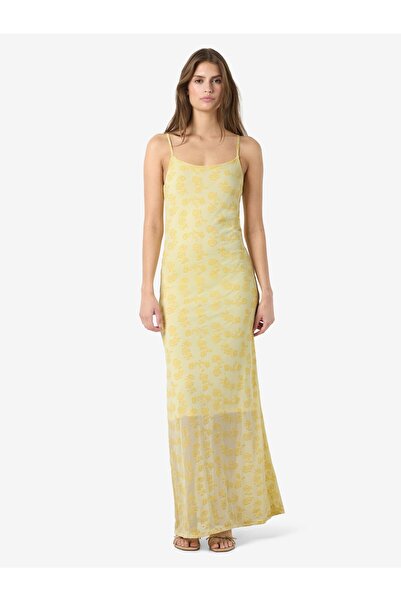 Noisy May Maxikleid NMLOUISE MESH