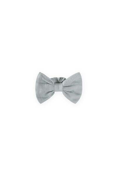 Cigit Muslin Elastic Bow Buckle Mint Green