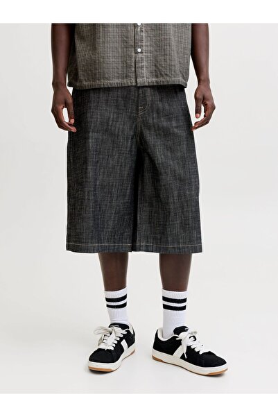 Jack & Jones Džínové kraťasy volného střihu