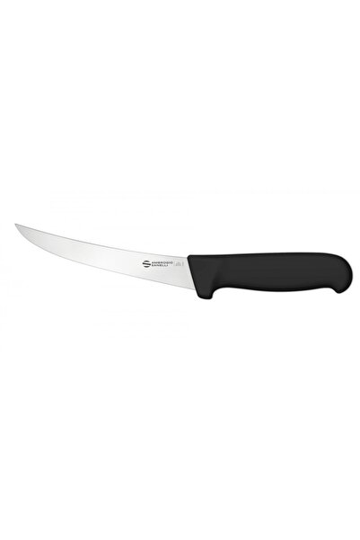 Ambrogio Sanelli Cutit Supra, 15 cm, otel, negru