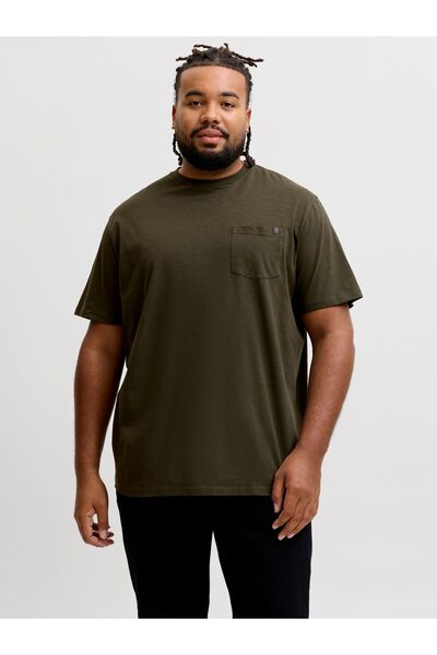 Jack & Jones Plus T-shirt Plus Size Badge T-shirt