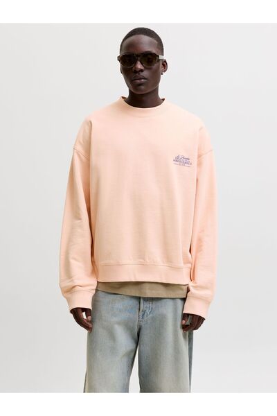 Jack & Jones Hanorac cu imprimeu pe spate