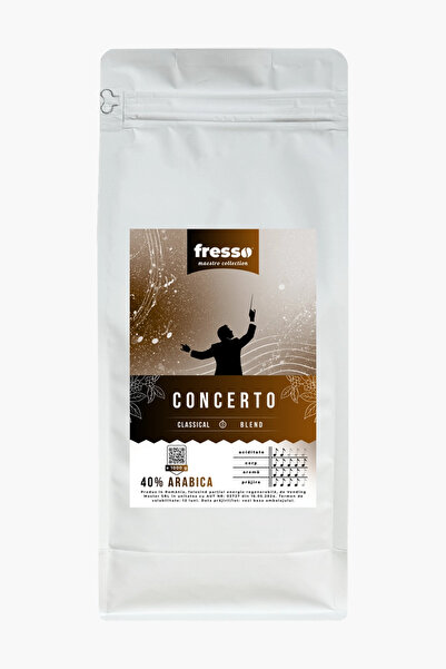 FRESSO Maestro Concerto cafea boabe 1kg