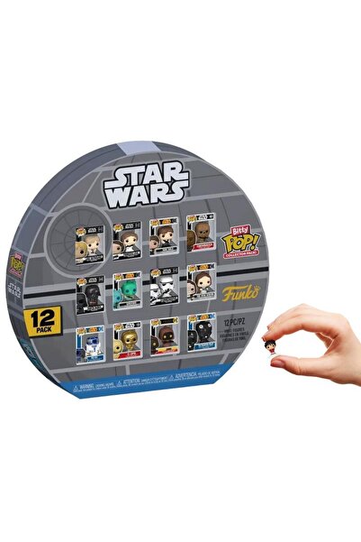 Funko Pop Bitty 12'li Star Wars Özel Set
