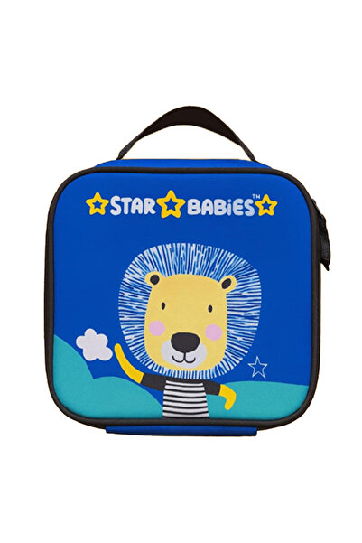 STAR BABiES Brave Lion Themed Bento Lunch Bag , Toddler-Friendly, 3 Years+, E...