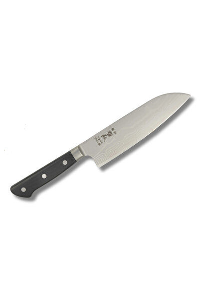 OEM Cutit de bucatarie Tetsuhiro KD Santoku 170 mm, otel VG-10, 298x46x1.7mm