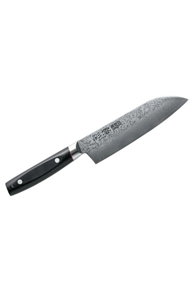 Seki Cuțit de bucătărie japonez, Santoku, Kanatsugu, Saiun