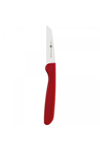 ZWILLING Cutit pentru curatat legume, Zwilling, Inox, 7 cm, Rosu