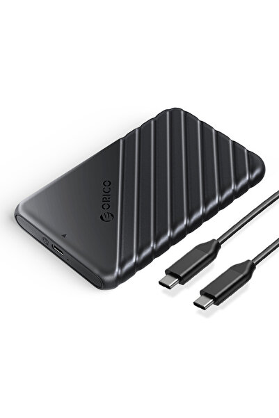 Orico θήκη για 2.5" SATA HDD/SSD 25PW1C-C3, 5Gbps, μαύρη