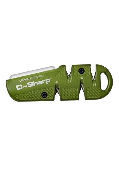 LANSKY Sistem pentru ascutit cutite D-Sharp la 4 unghiuri presetate, bare dia...