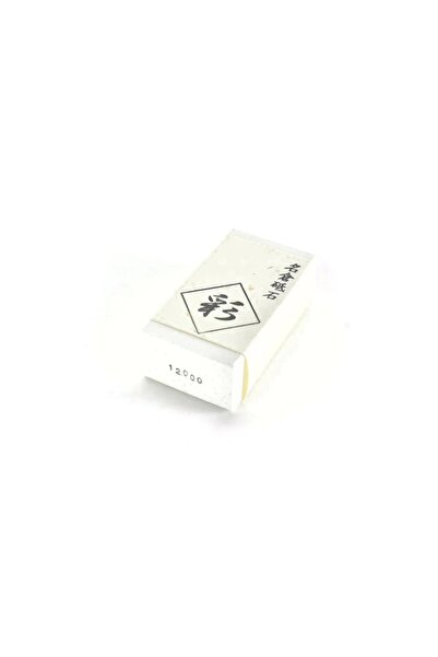 Naniwa Piatra pentru ascutirea cutitelor Nagura JIS 12000, alb, 59x29x19mm