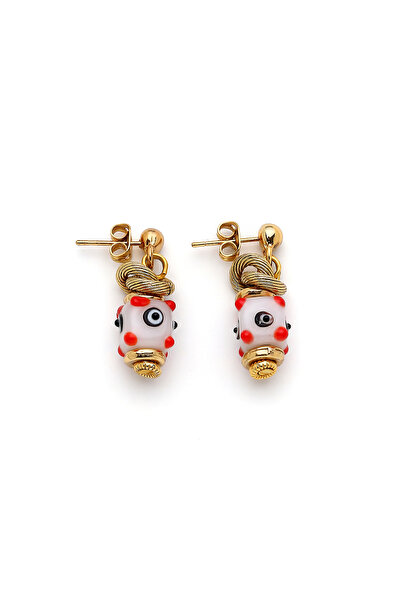 Mon Reve Bonnie Glass Bead Pierced Earrings