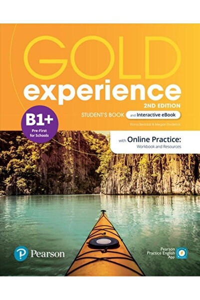 Pearson Gold Experience, 2η έκδοση Β 1+ Βιβλίο Μαθητή & Ηλεκτρονικό Βιβλίο με...