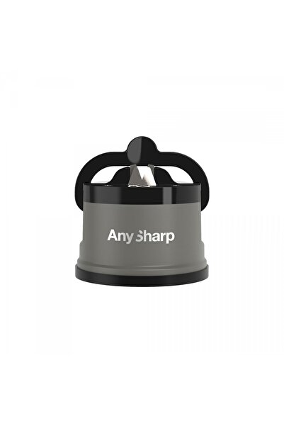 AnySharp Ascutitoare de cutite Classic, gri, 2 placi de ascutire din tungsten