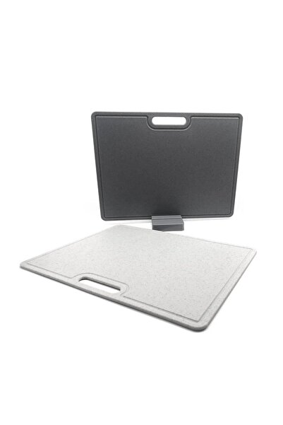 Fissman Set 3 tocatoare de bucatarie, Fissman, plastic, gri, 40x30x0,5cm