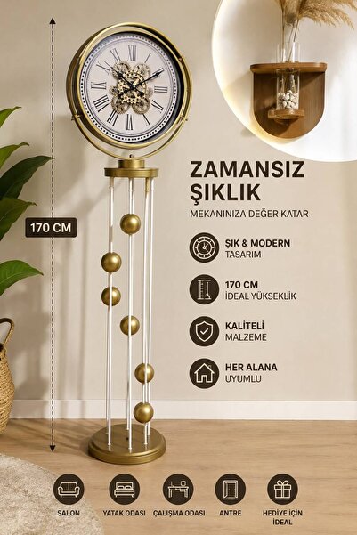 Yusuf Home Concept TRİPOT SAAT