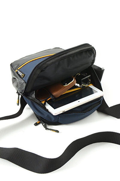 MEGA BAG THE NORTHWEST M-1020 Men's Messenger Bag with Water Repellent Featur...